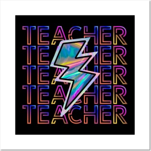 Teach Love Posters and Art